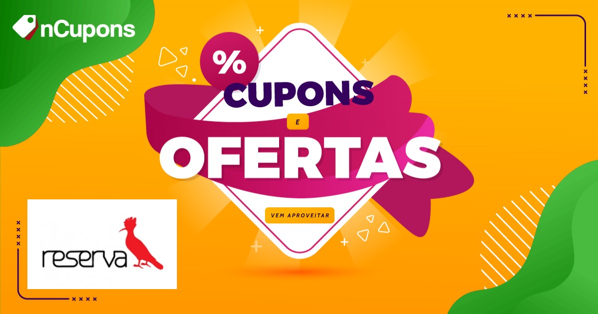 Reserva: As melhores ofertas e promoções - Desconto e Cupom